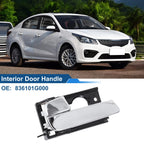 Rear Left Passenger Side Interior Door Handle for Kia Rio (2007–2011) No. 836101G000