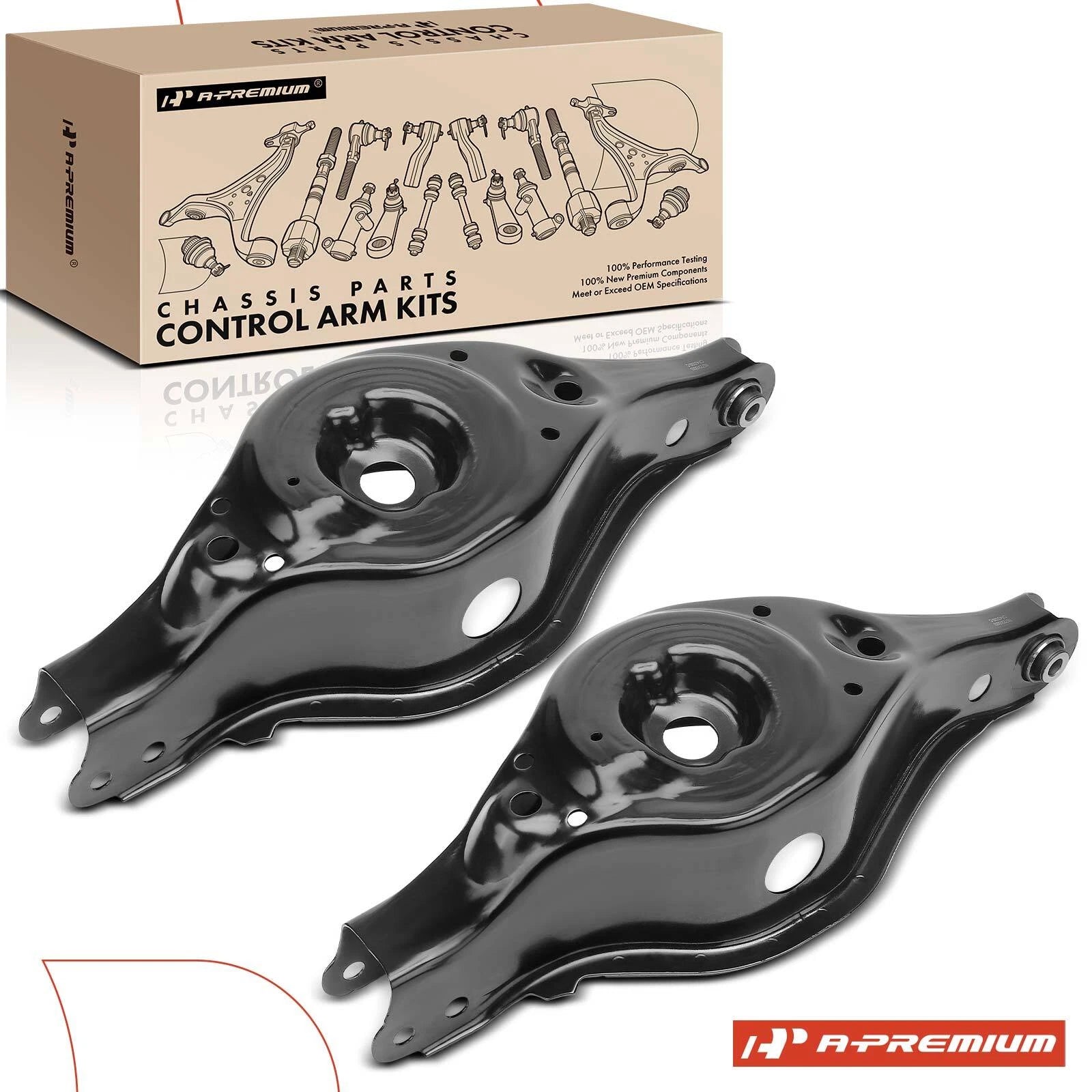 2X Rear Lower Control Arm for Nissan Murano (2009–2014)