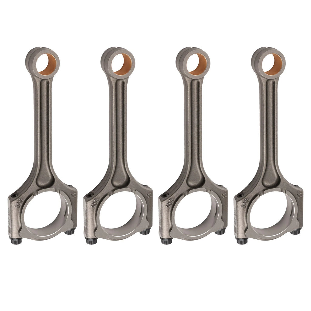 4Pcs Connecting Rod for Kia Soul Forte5 Optima Hyundai Elantra 2.0L (2019–2023)