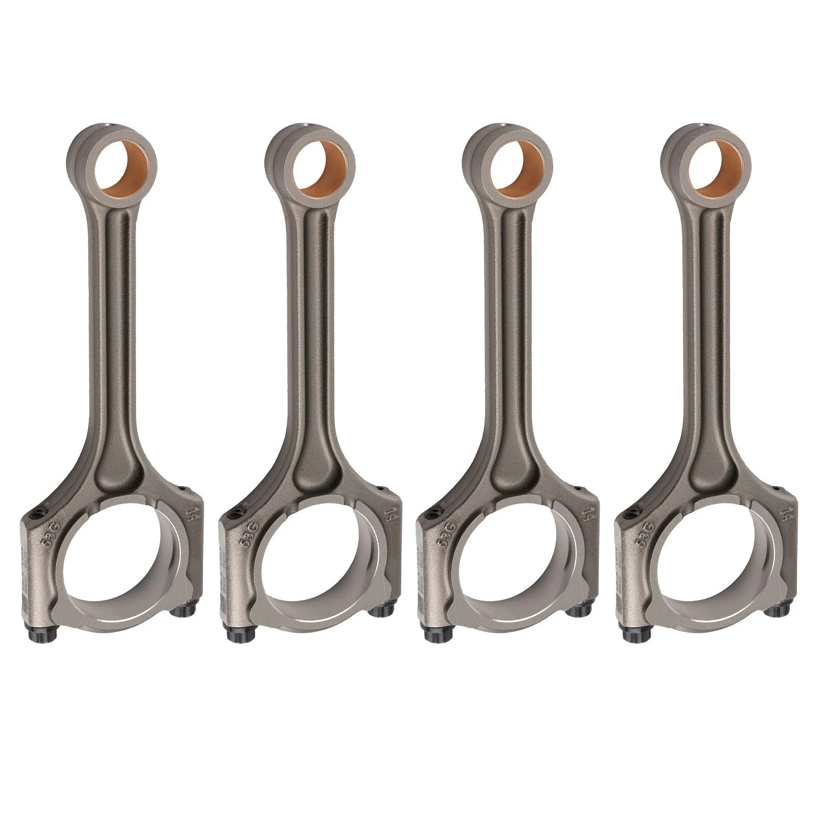 4Pcs Connecting Rod for Kia Soul Forte5 Optima Hyundai Elantra 2.0L (2019–2023)