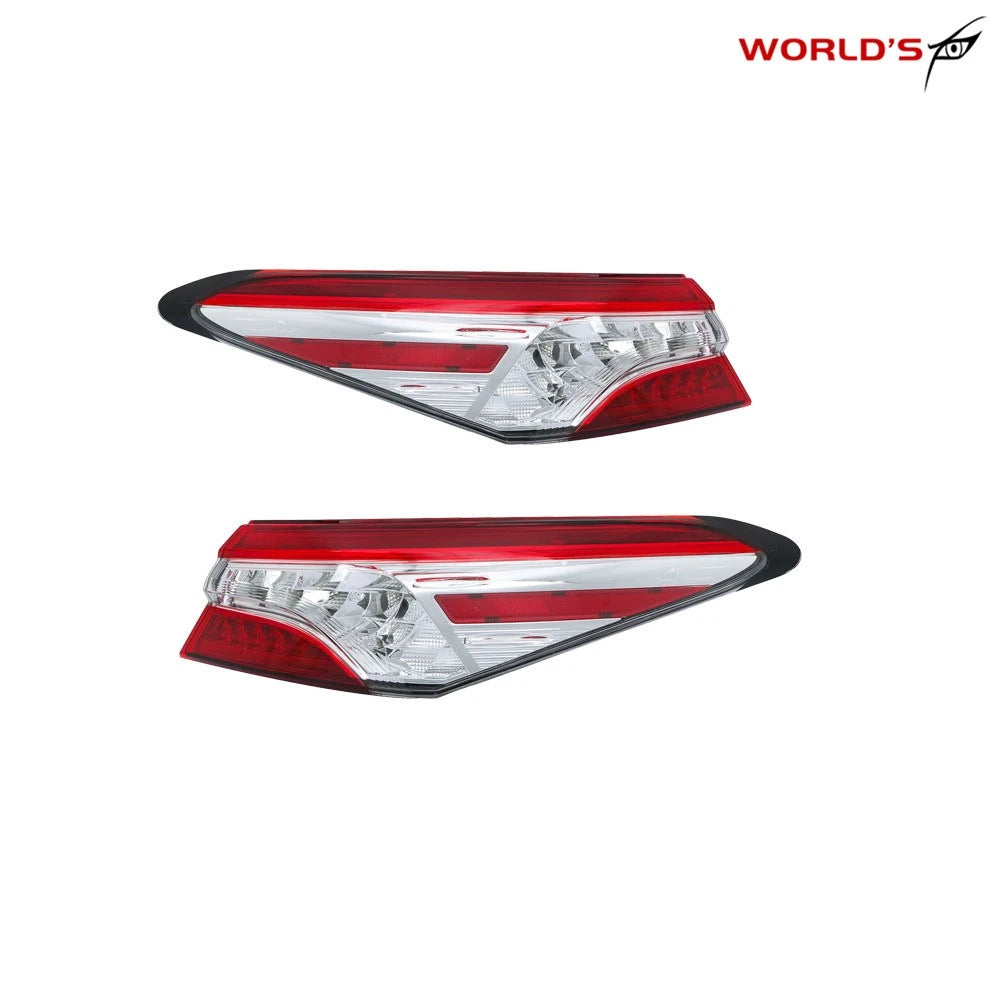 LED Tail Lights for Toyota Camry XLE XSE (2018–2020) Rear Outer Lamps