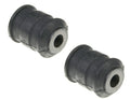 Set of 2 Rear Lower Forward Control Arm Bushings for Ford Explorer (2002–2010)