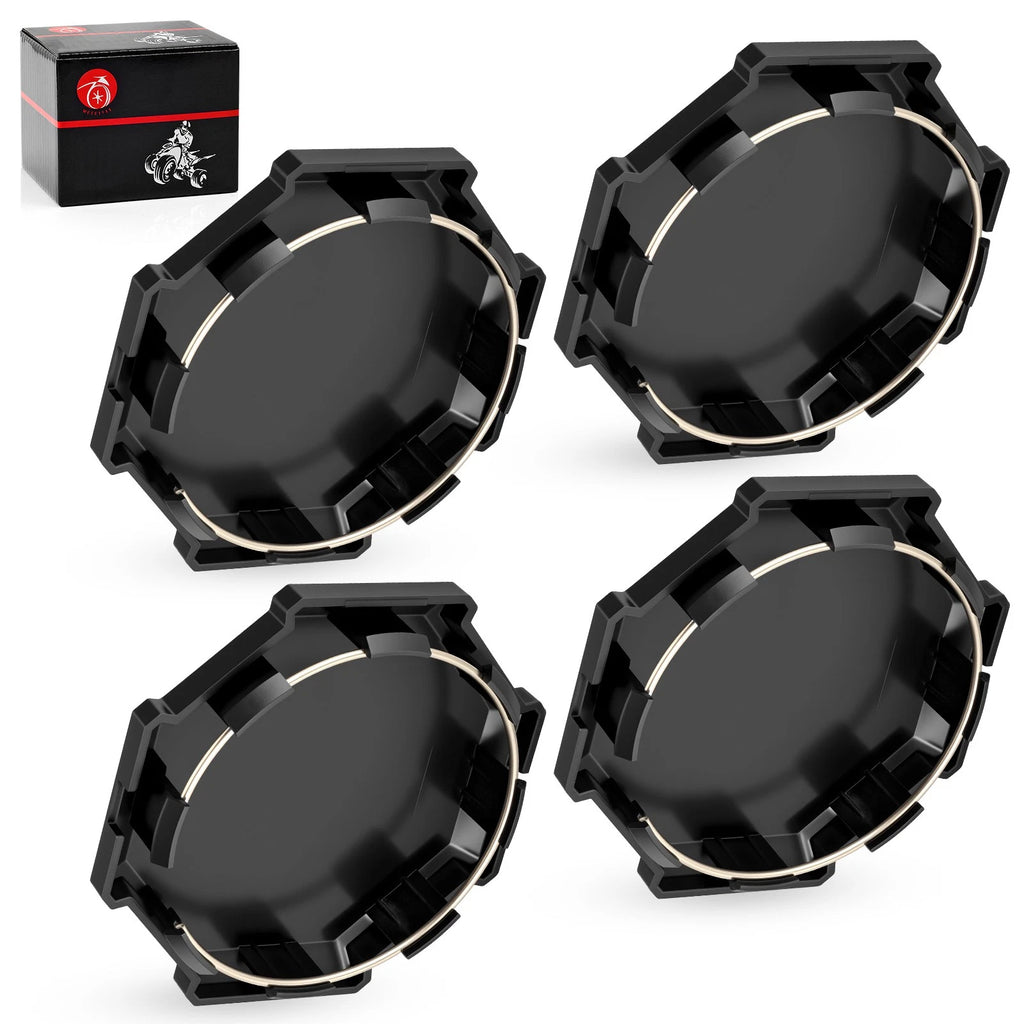 4 Pack Wheel Hub Caps for Polaris Sportsman XP 1000 / Touring XP 1000 (2017–2024)
