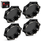 4 Pack Wheel Hub Caps for Polaris Sportsman XP 1000 / Touring XP 1000 (2017–2024)