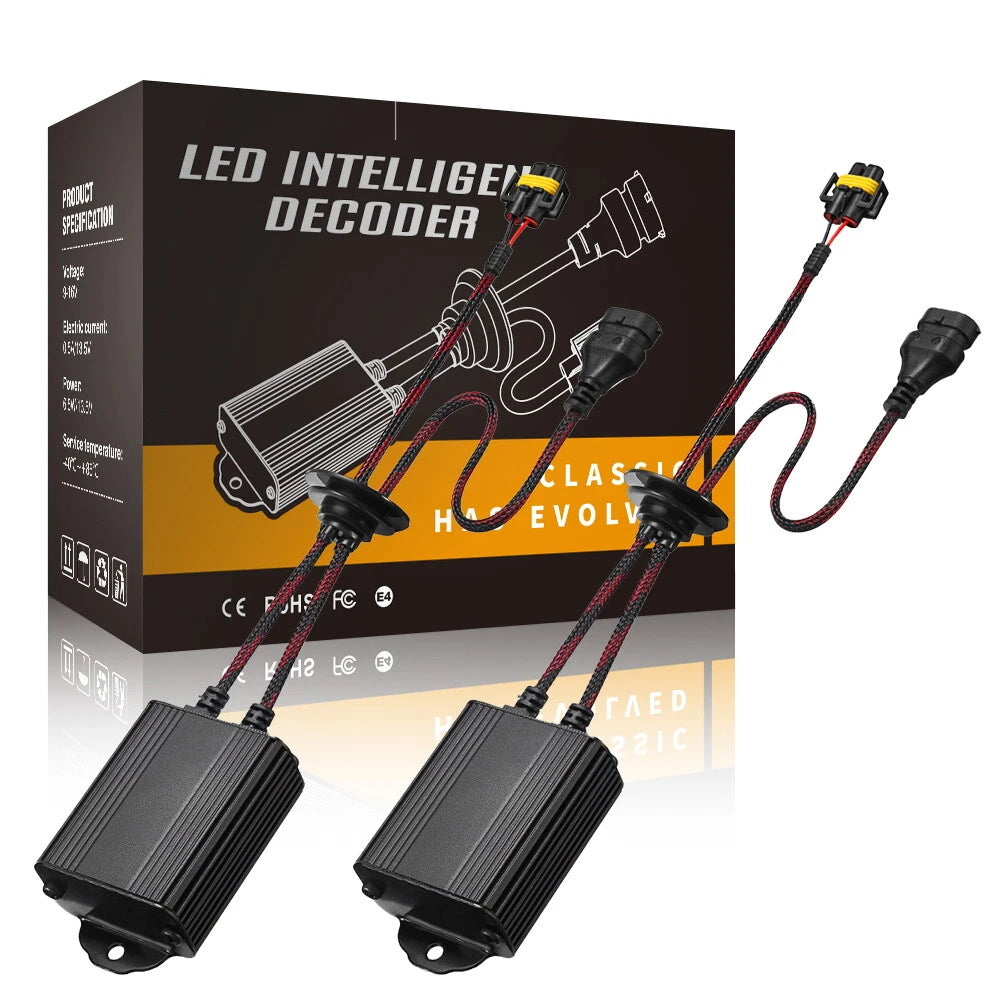 H11 H8 LED Headlight Canbus Error Free Resistor Canceller for NOVSIGHT