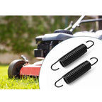 Extension Spring for - Steel, Abrasion Resistant, Heat Resistant