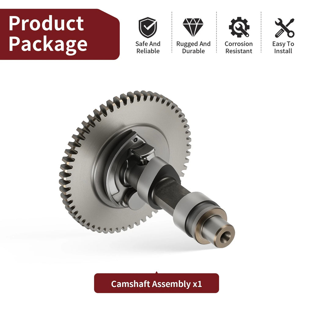 Camshaft Assembly for Yamaha G27A (2004–2008) JR7-12170-00-00 JR7-12180-10-00