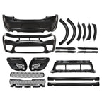 Front and Rear Bumper Hellcat Style for Dodge Charger Widebody (2015–2023)