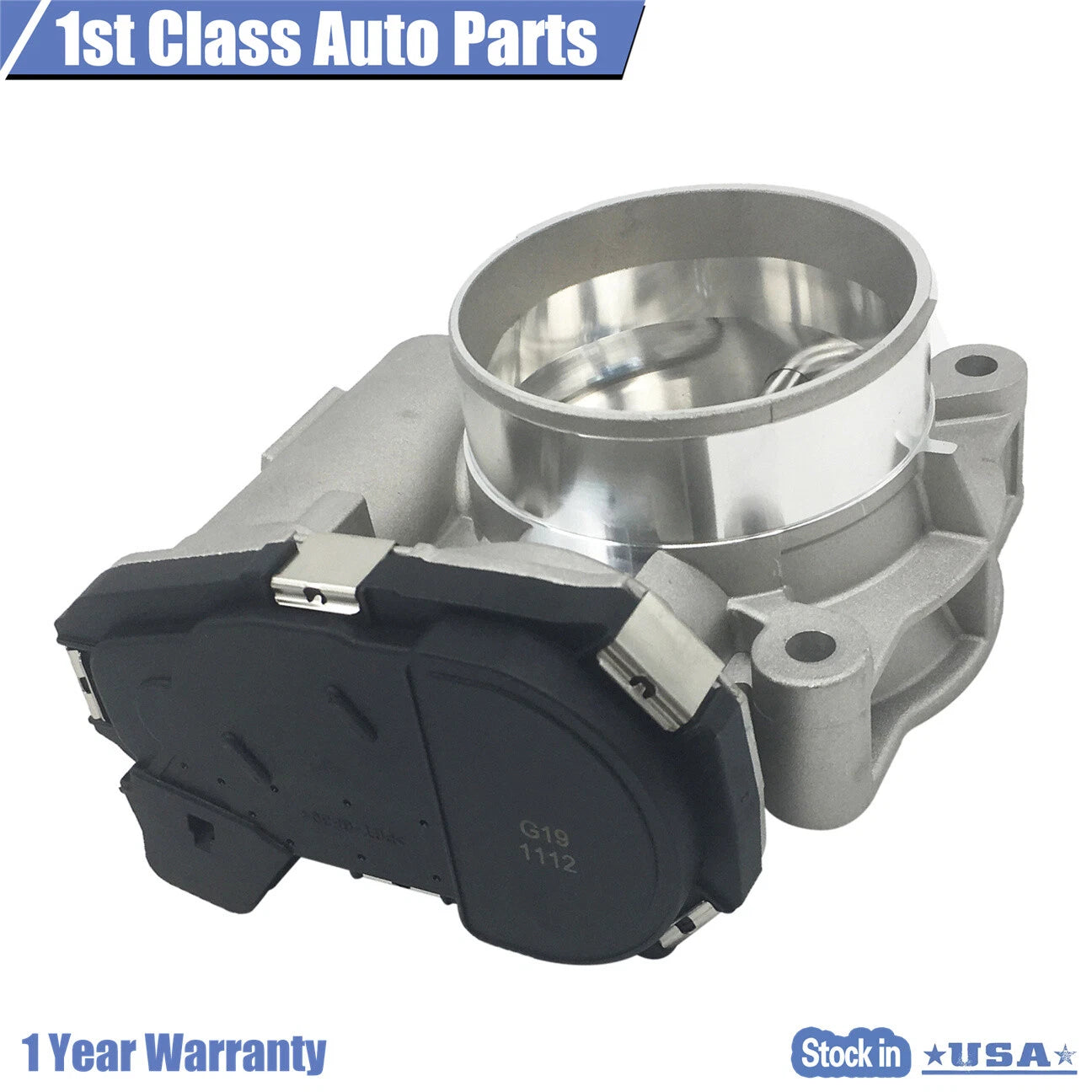 Throttle Body for Buick Cadillac CTS SRX STS Chevrolet Camaro GMC Terrain (2007–2011)