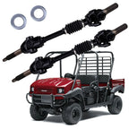 2 Complete Rear Axle Drive Shaft for Kawasaki Mule 3010 (1993)
