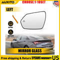 Left Side Heated Mirror Glass with Blind Spot for Hyundai Elantra (2021–2025)