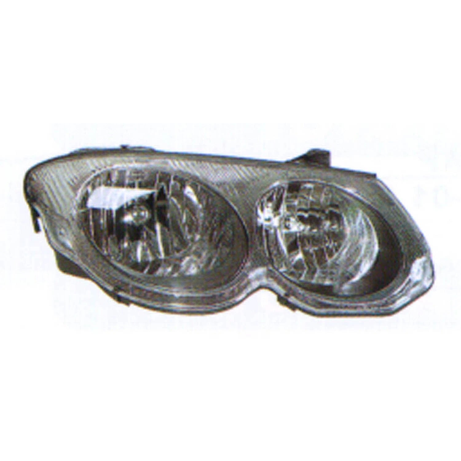 Head Light Assembly Replacement Passenger Side for Toyota Hilux (2005–2015)