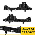 Set of 2 Bumper Retainers for Chevrolet Equinox (2018–2022)