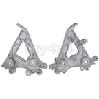 Set of 2 Front Fender Headlight Brackets for Yamaha Raptor 700 (2006–2018)