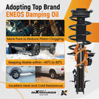 Complete Struts & Coil Springs for Nissan Sentra (2014–2019) 191.6L 1.8L