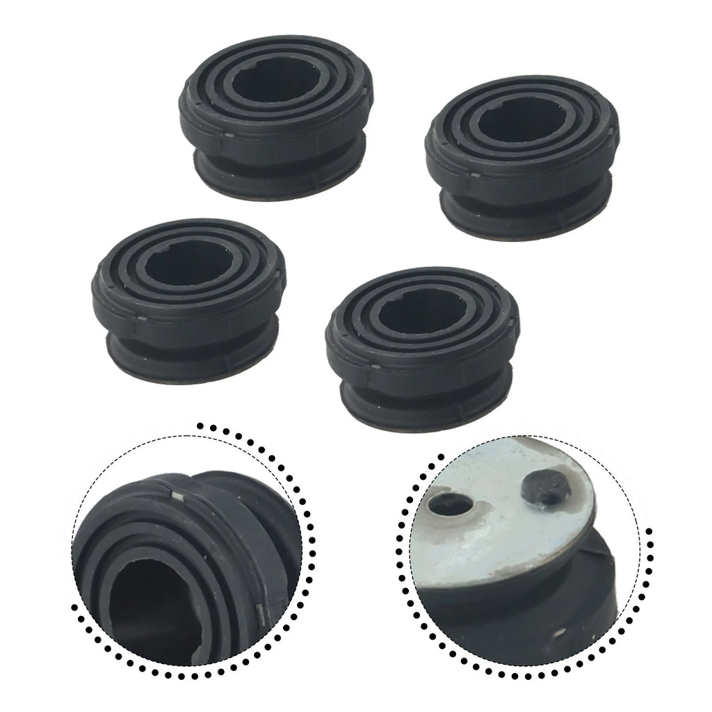 Set of 4 Rubber Feet for Generator (43mm / 1.7in)