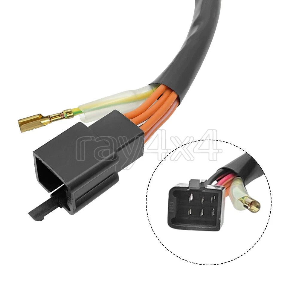 Right Handlebar Start Stop Switch for Suzuki DR-Z400S (2000–2009) 37200-13E31