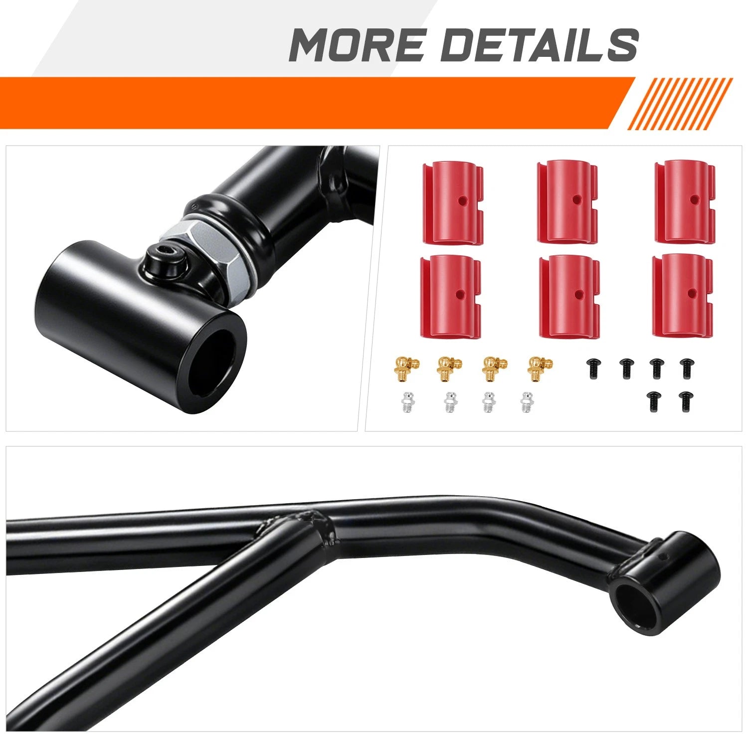 Set of 2 Control A-Arms for Can-Am Maverick X3 (2017–2025)
