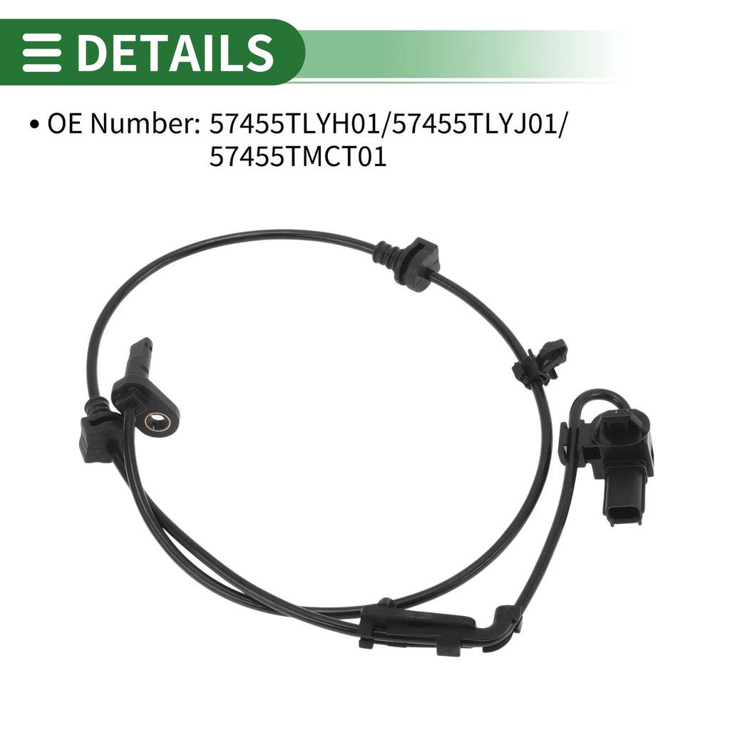 ABS Wheel Speed Sensor No. 57455TLYH01 for Honda CR-V (2017–2022) Front Left