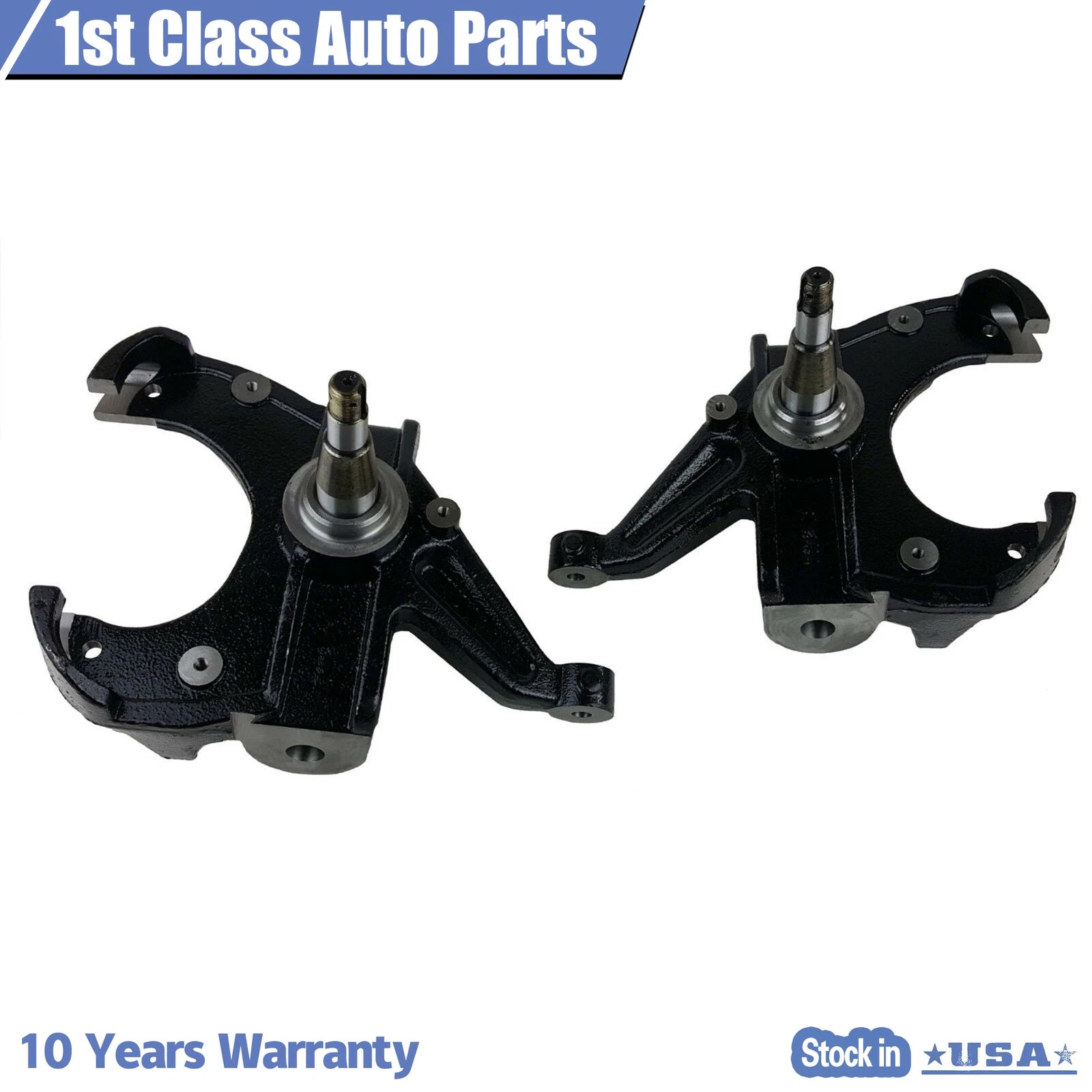 2.5" Front Drop Spindles for Chevrolet C10 Pickup (1971–1972)