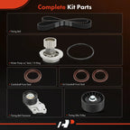 7x Timing Belt & Water Pump Kit for Chevrolet Aveo (2004-2011)