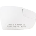 Mirror Glass Set of 2 for Ford Focus (Driver & Passenger Side)