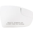 Mirror Glass Set of 2 for Ford Focus (Driver & Passenger Side)