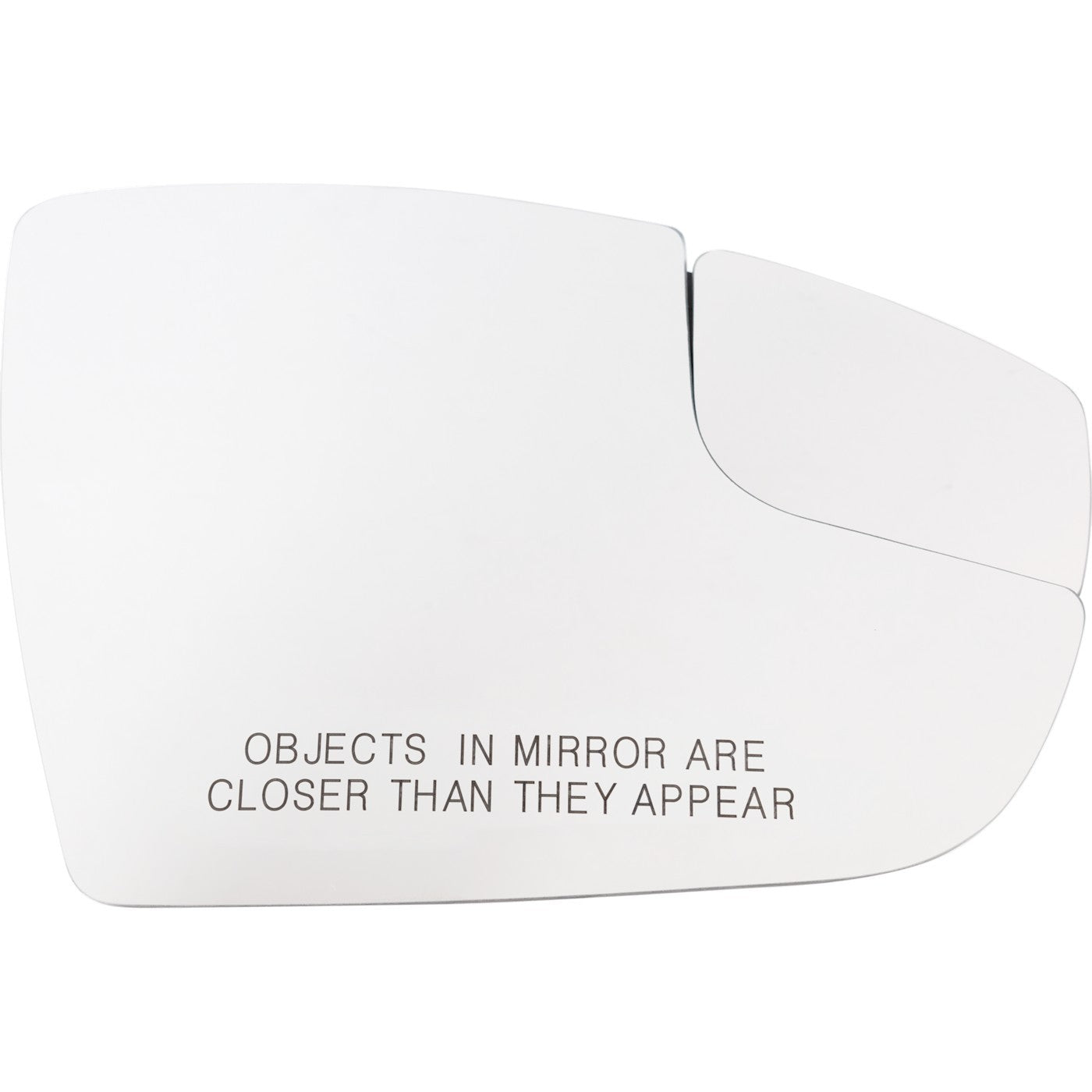 Mirror Glass Set of 2 for Ford Focus (Driver & Passenger Side)
