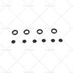 Rocker Valve Cover Gasket Set for Honda Accord Euro CL9 K24A3 (2003–2008)