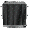 Radiator for Toyota Landcruiser HZJ75 Diesel 4ROW 68mm 1HZ 75 Series 1990~1999