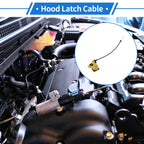 Hood Release Cable No.BM5116A770AB for Ford Focus Mk3 (2012–2018)