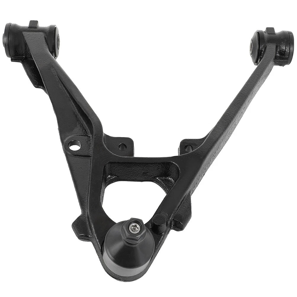 Set of 4 Front Lower Upper Control Arms w/ Ball Joints for Cadillac Escalade (2007–2014)