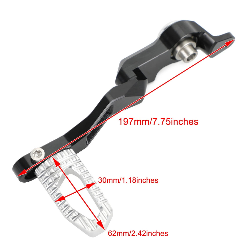 Aluminum Foot Brake Lever Pedal for BMW R1250 GS GSA (2019–Present)