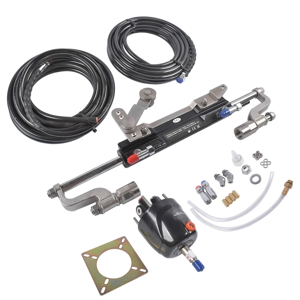 Marine Hydraulic Steering System 468(KGF) for Outboard Boats (6.9 Mpa/1000psi)