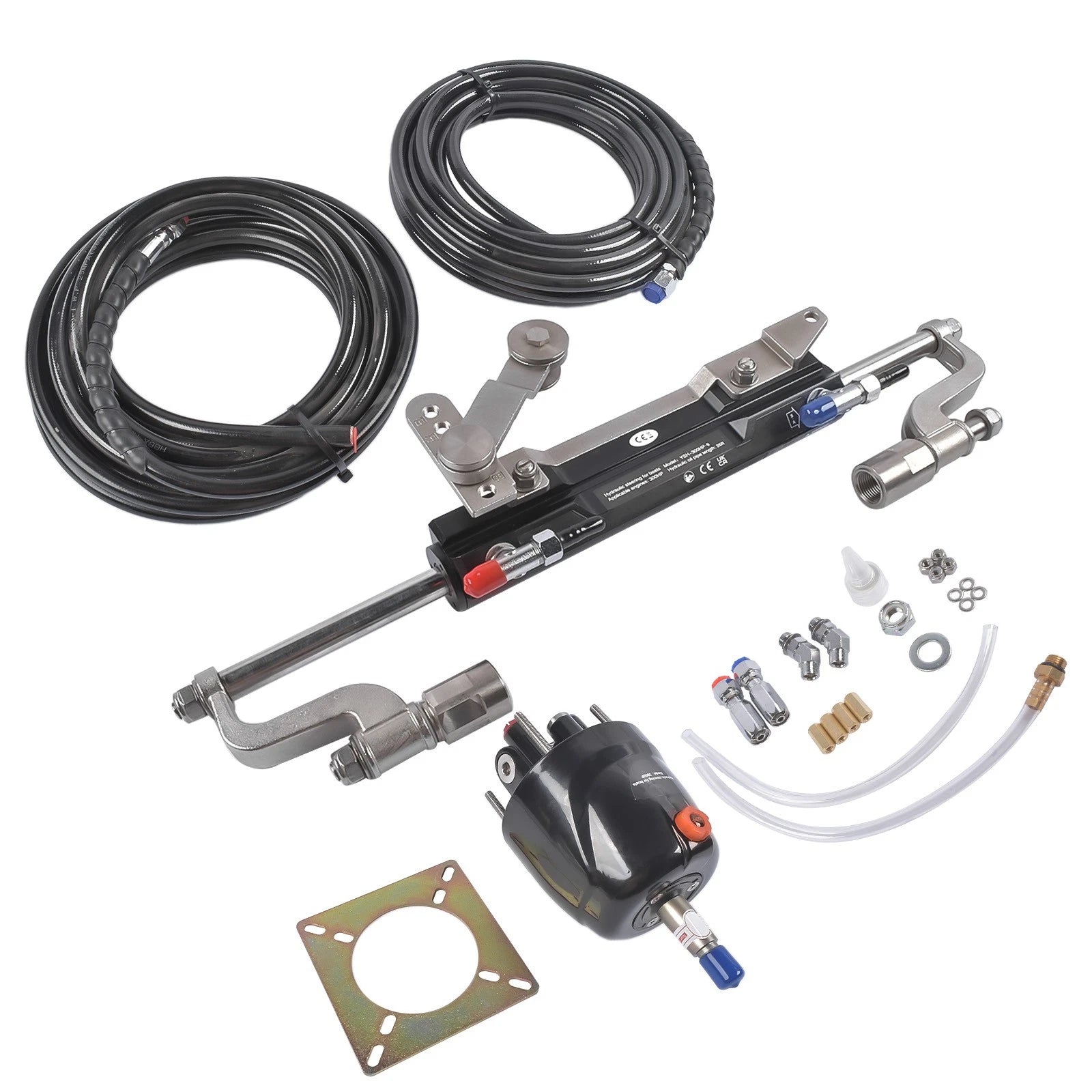 Marine Hydraulic Steering System 468(KGF) for Outboard Boats (6.9 Mpa/1000psi)