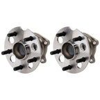 Set of 2 Wheel Hubs for Toyota RAV4