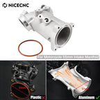 55mm Cast Intake Manifold Upgrade for Harley Tri Glide Ultra FLHTCUTG (2017–2022)