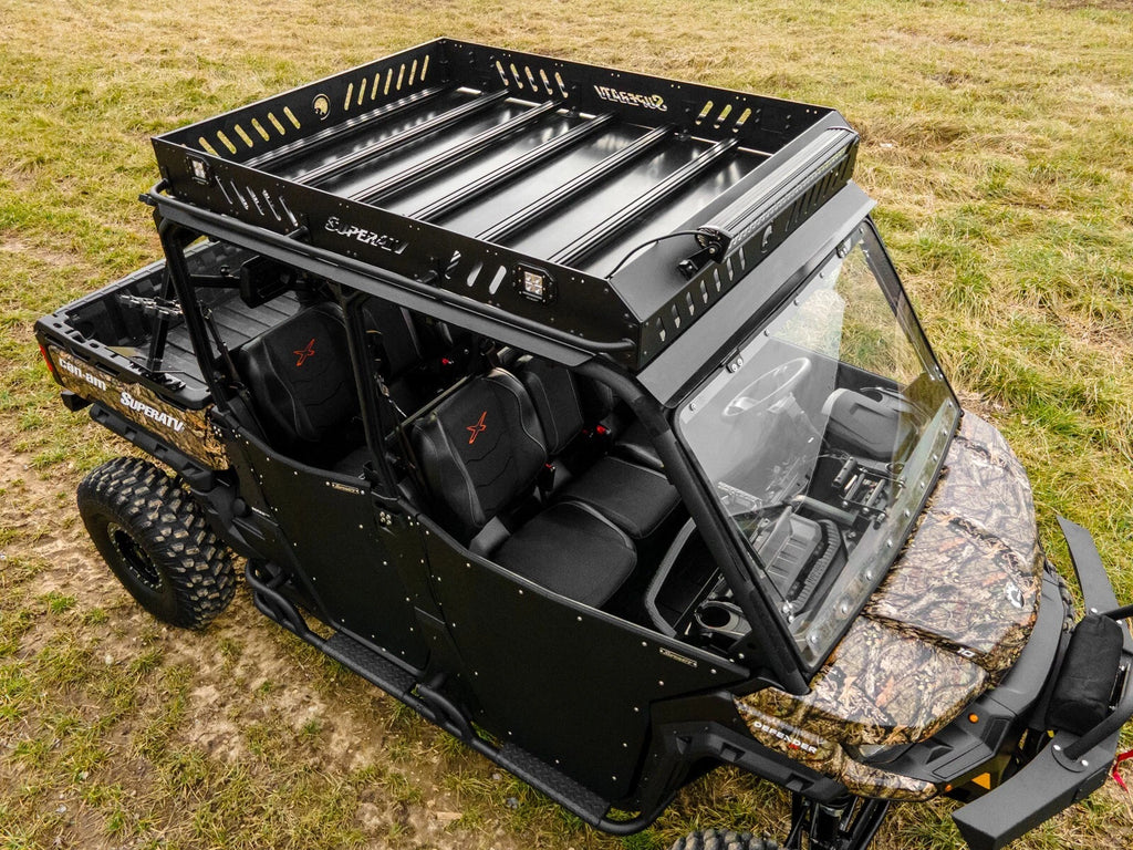 SuperATV Roof Rack for Can-Am Defender Max (2017–2023)