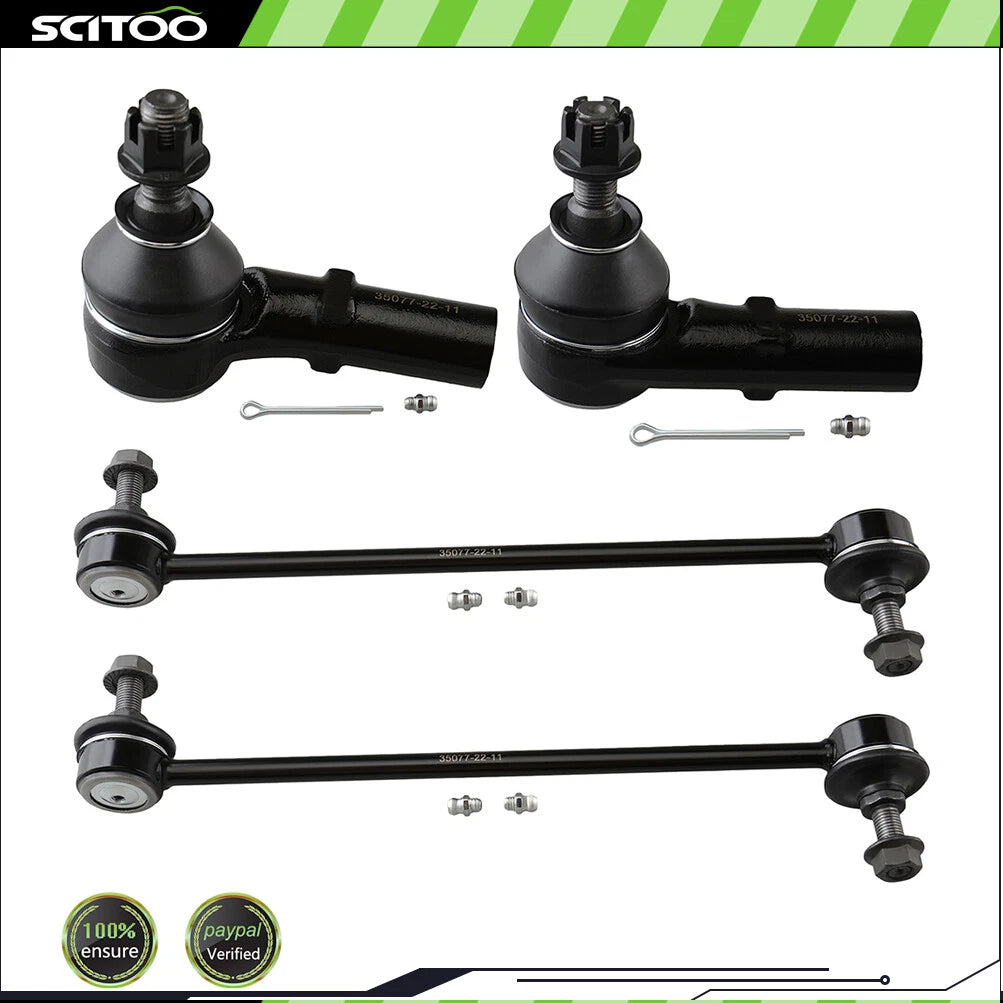 Front Outer Tie Rod Sway Bar End Link for Chrysler 200 (2016–2017)