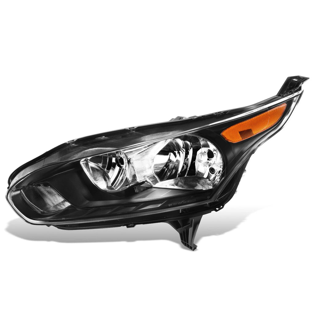 Driver Left Corner Light for Ford Transit Connect (2014–2018) OE Style Black Amber