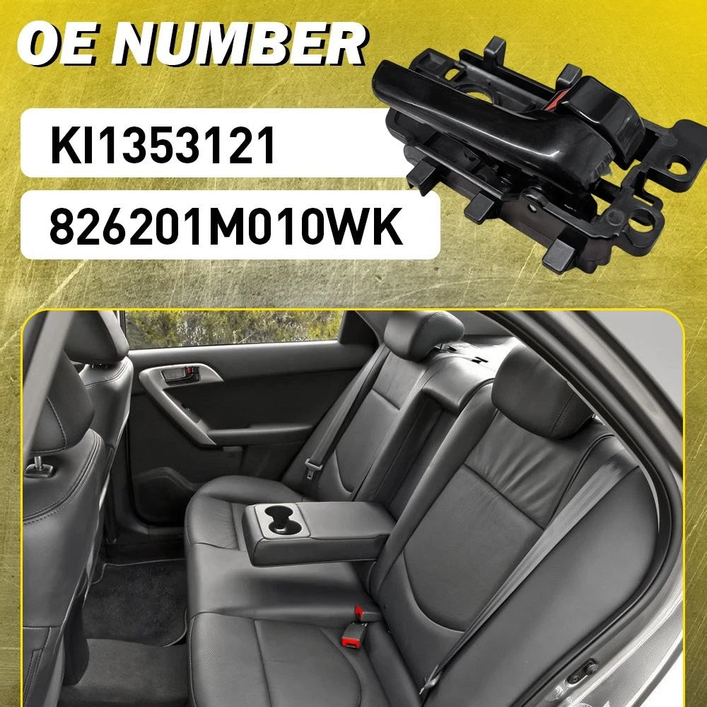 Black Interior Door Handle for Kia Forte/Forte Koup (2010–2013) Right