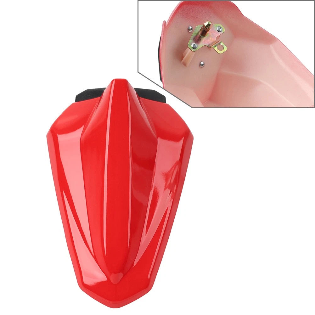 Rear Tail Seat Cover Fairing Cowl Red for Kawasaki Ninja 400 (2018–2024)