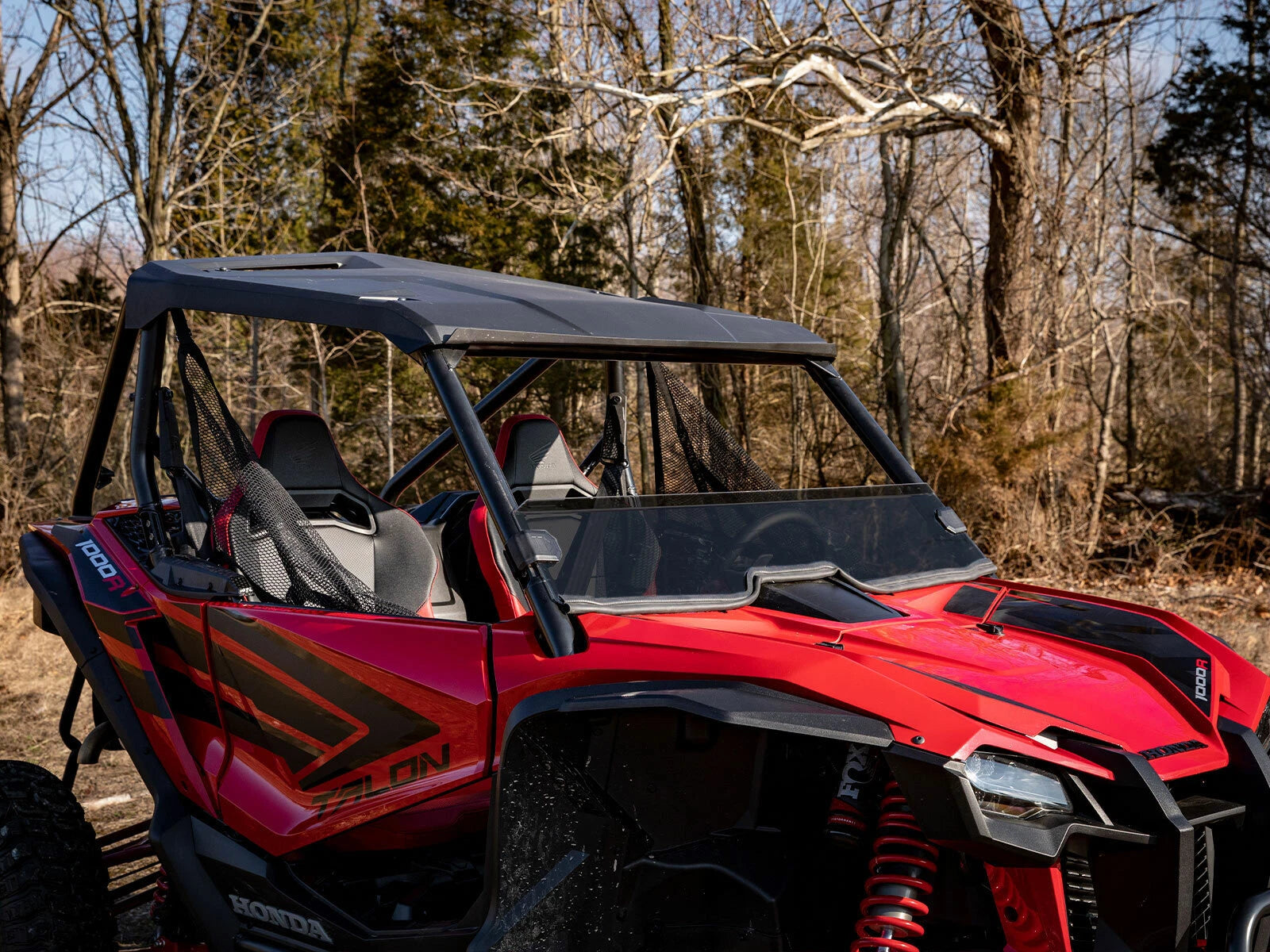 Half Windshield for Honda Talon 1000R / 1000X (2019+) - Dark Tint