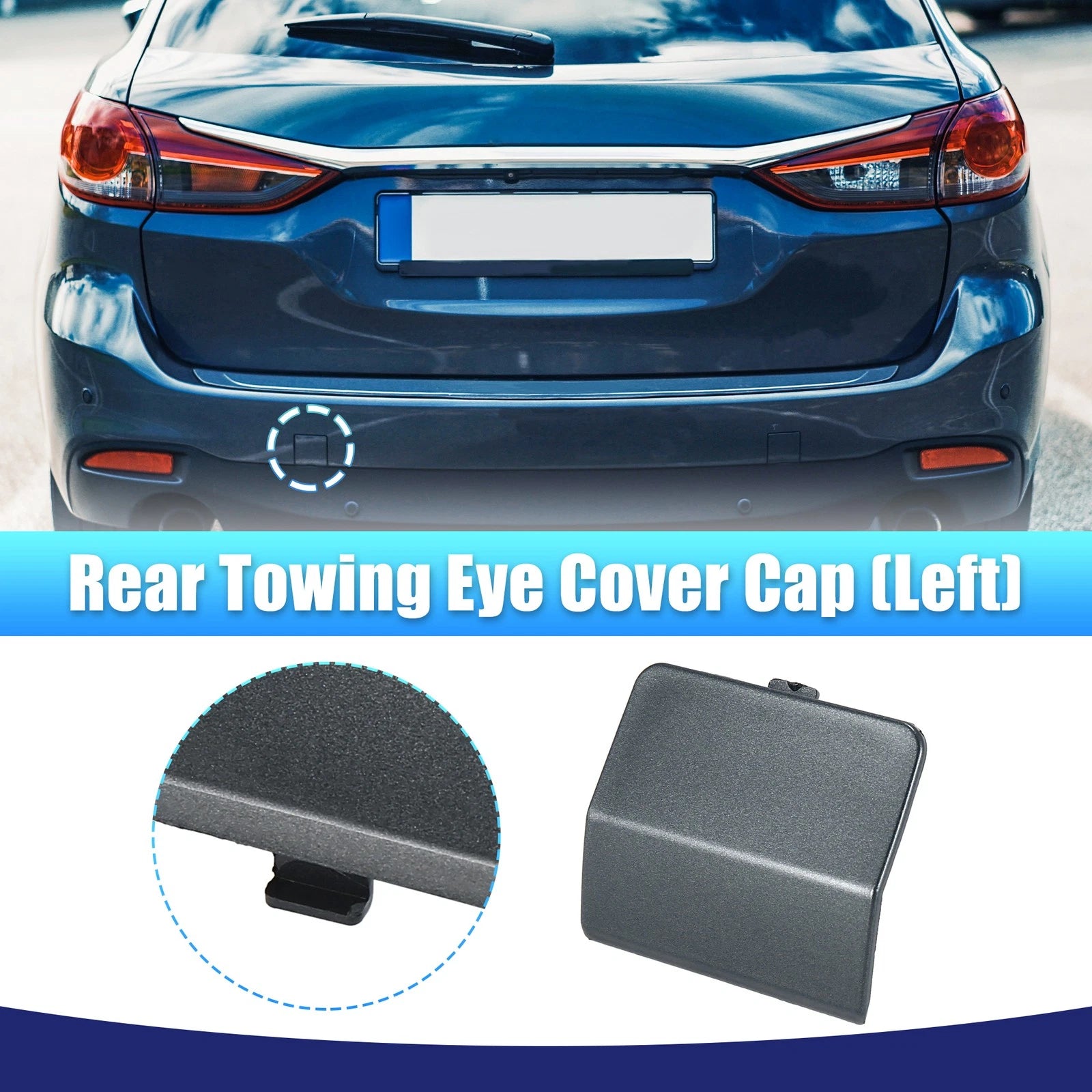 Tow Hook Cover Cap GJR950EL1 for Mazda 6 (2014–2021)
