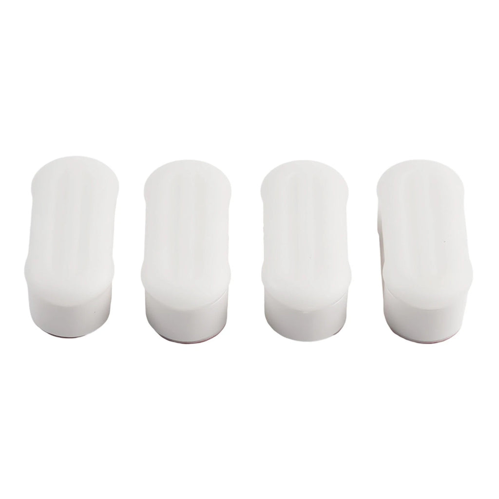 Toilet Seat Bumpers for Toilet Seats (Self-adhesive)