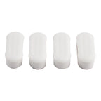 Toilet Seat Bumpers for Toilet Seats (Self-adhesive)
