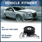 Belt Tensioner for Audi A4 (1997–2001) L4 1.8L No. 058260511 Metal 1 Pc