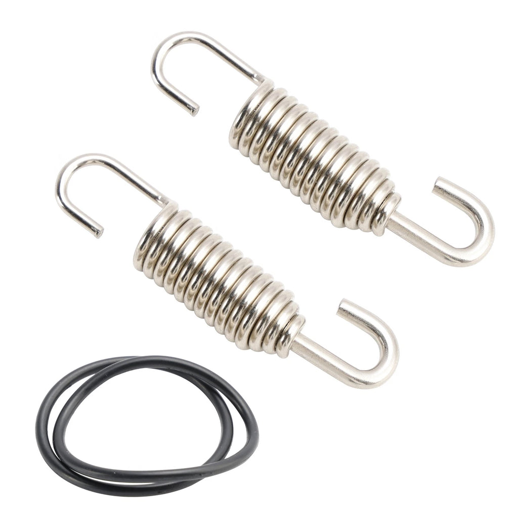 2 Pack Exhaust Spring & O-Ring for Gas Gas EC250 EC300 (2021–2025)