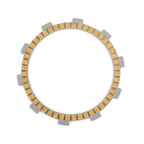 Clutch Kit Steel & Friction Plates for Honda CRM125R NSR125F NSR125R TRX350 (1990–2000)