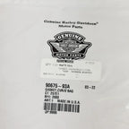 Saddlebag Lid Gasket Seal for Harley-Davidson Touring (1993–2013) OEM
